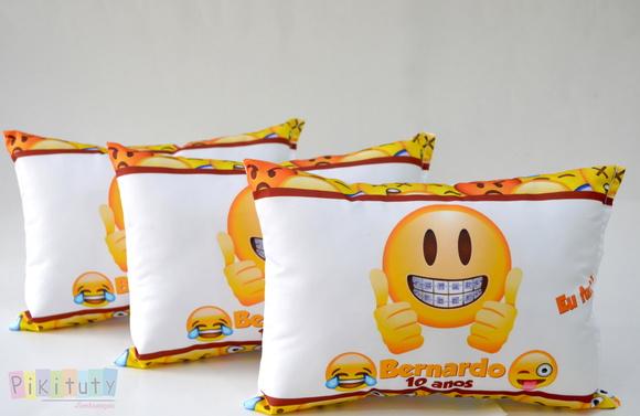 Almofada personalizada Emojis