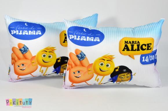 Almofada personalizada Emojis