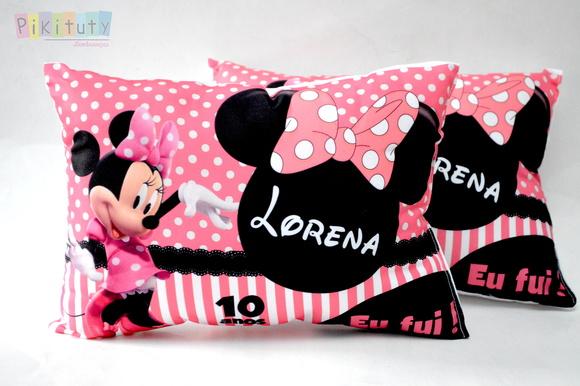 Almofada personalizada Minnie