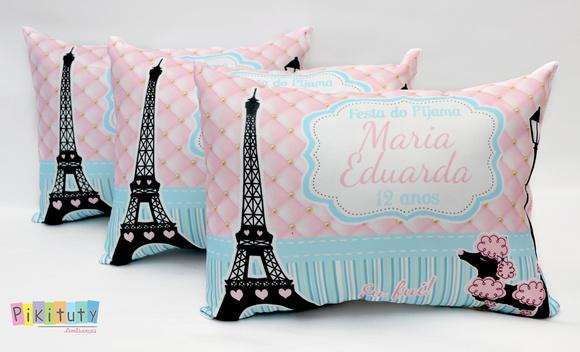 Almofada Personalizada Paris