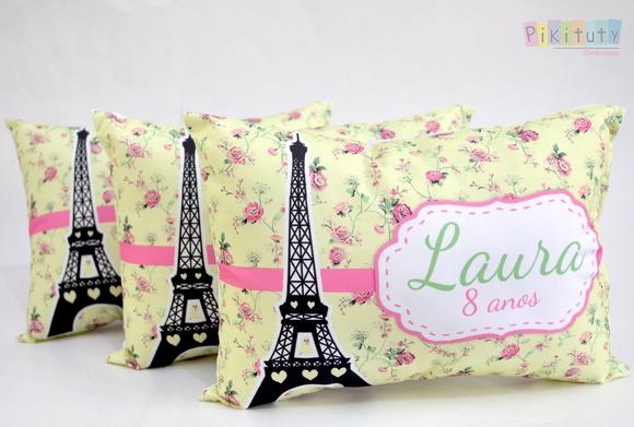 Almofada Personalizada Paris