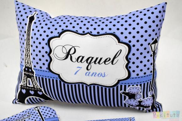 Almofada Personalizada Paris