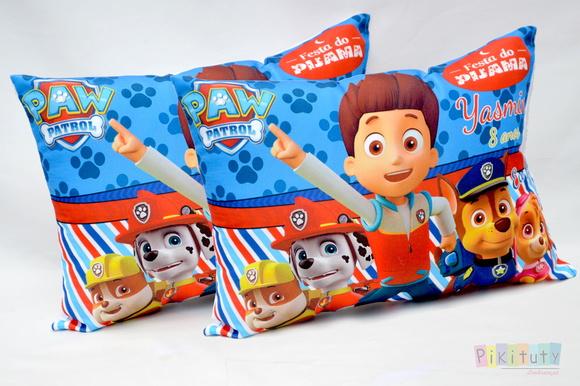 Almofada Personalizada Patrulha Canina