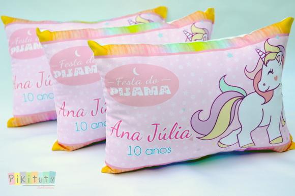 Almofada personalizada Unicórnio