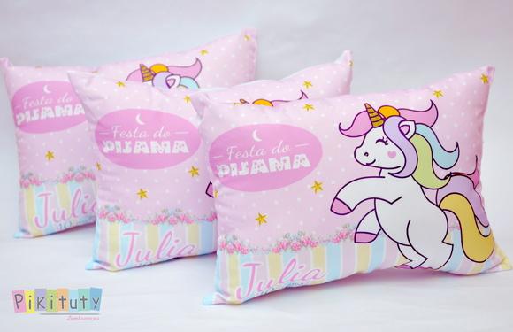 Almofada personalizada Unicórnio