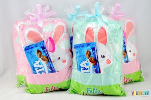 Almofada Porta Chocolate - Páscoa