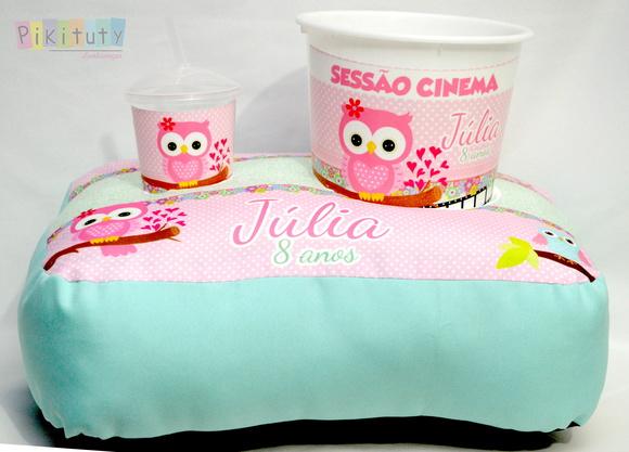 Almofada Porta Pipoca