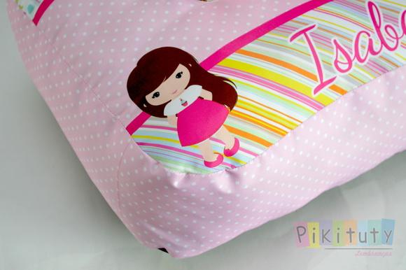 Almofada Porta Pipoca - Cupcake