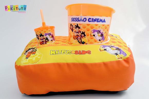 Almofada Porta Pipoca - Dragon Ball Z