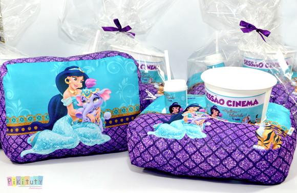 Almofada Porta Pipoca - Jasmine