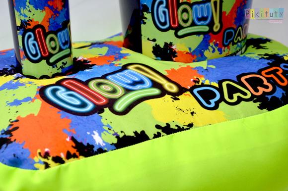 Almofada Porta Pipoca - Glow Party