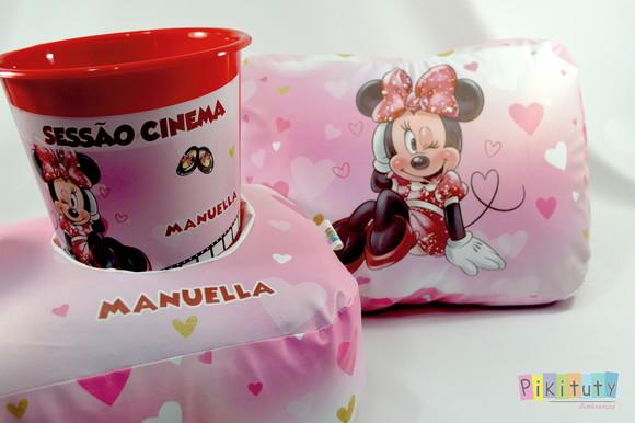 Almofada Porta Pipoca - Minnie