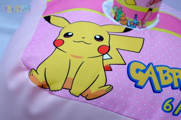 Almofada Porta Pipoca - Pokemon