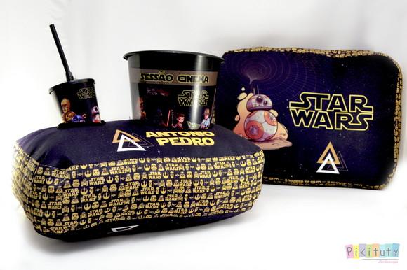 Almofada Porta Pipoca - Star Wars
