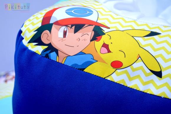 Almofada Porta Pipoca - Pokemon