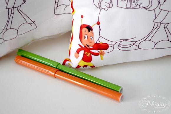 Almofadas para Colorir