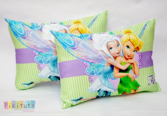 Almofada TinkerBell e Periwinkle