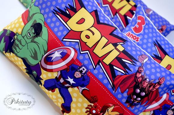 Almofadas Vingadores