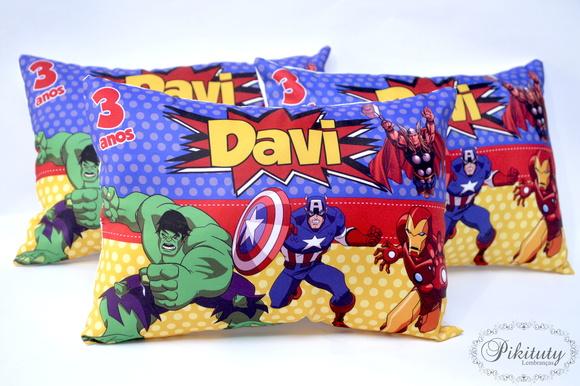 Almofadas Vingadores