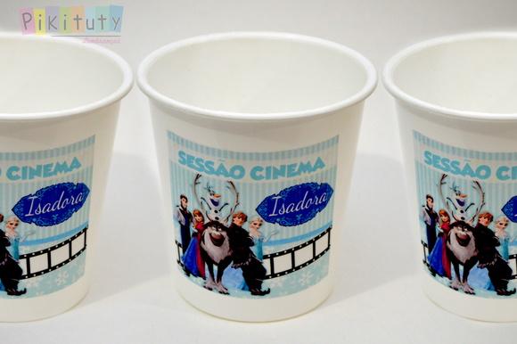 Balde de Pipoca 1 litro - Frozen