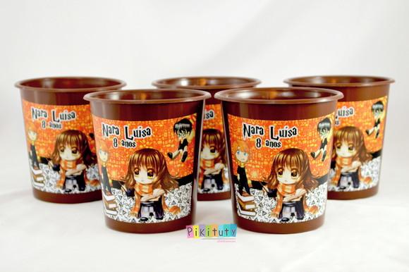 Balde de Pipoca 1 litro - Harry Potter