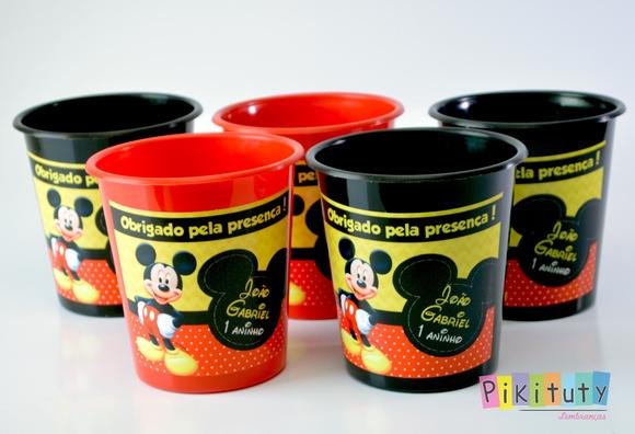Balde de Pipoca 1 litro - Mickey