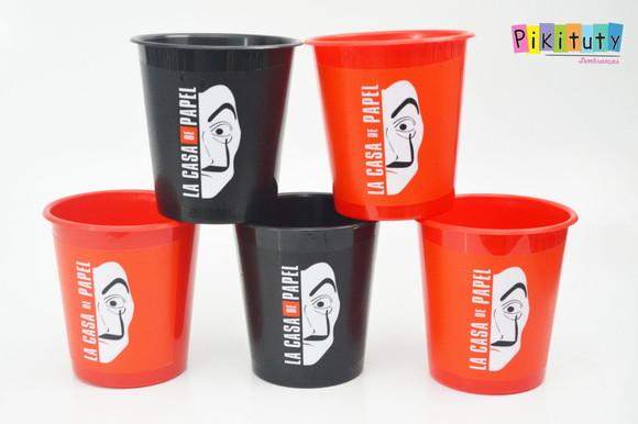 Balde de Pipoca 1 litro - La Casa de Papel