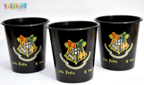 Balde de Pipoca 1 Litro - Harry Potter