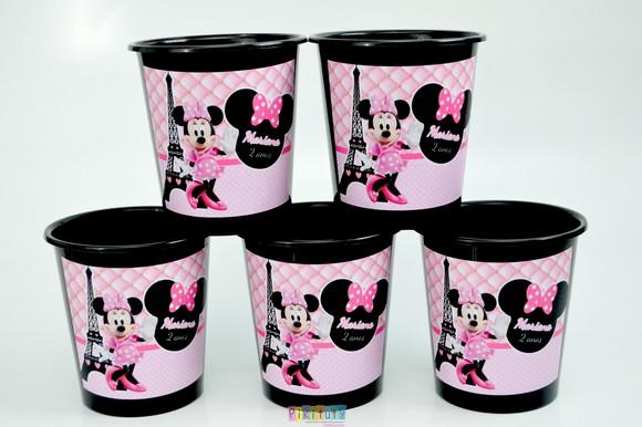 Balde de Pipoca 1 litro - Minnie