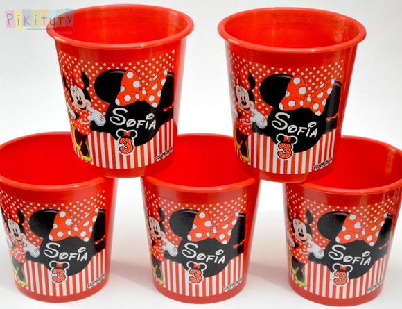 Balde de Pipoca 1 litro - Minnie