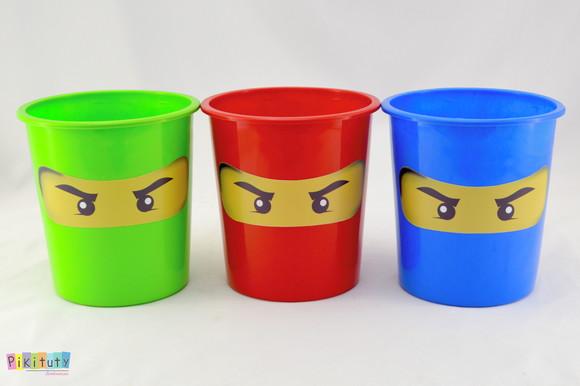 Balde de Pipoca 1 litro - Ninjago