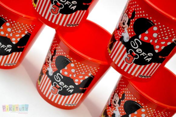 Balde de Pipoca 1 litro - Minnie