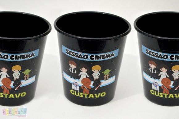 Balde de Pipoca 1 litro - Star Wars