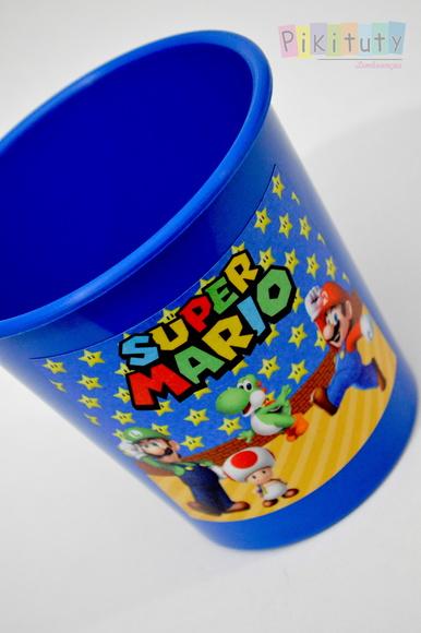 Balde de Pipoca 1 litro - Super Mario