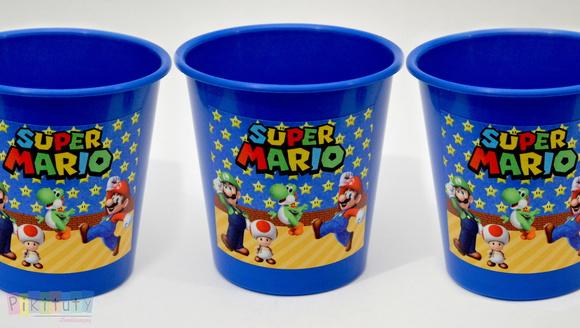Balde de Pipoca 1 litro - Super Mario