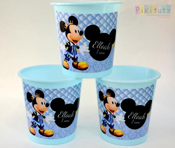 Balde de Pipoca 1 litro Mickey Príncipe