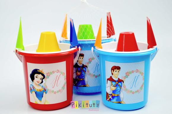 Balde de Praia - a Branca de Neve
