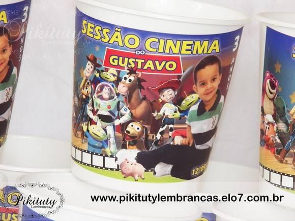 Balde De Pipoca Toy Story
