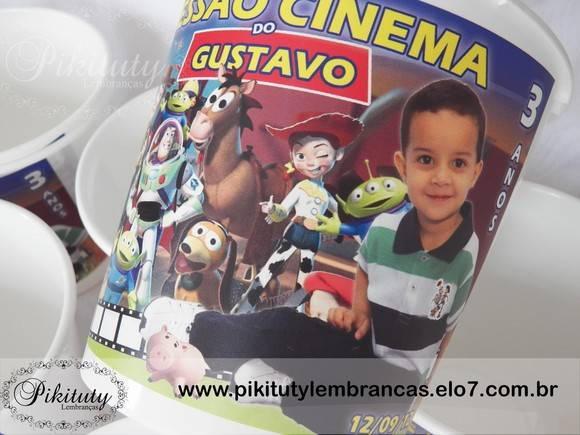 Balde De Pipoca Toy Story