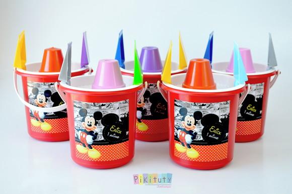 Balde de Praia - Mickey