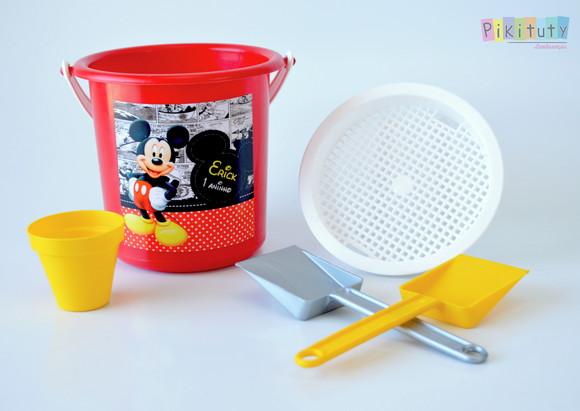 Balde de Praia - Mickey