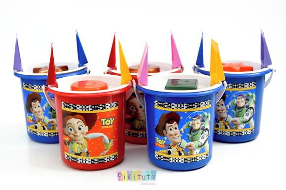 Balde de Praia Toy Story