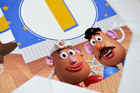 Bandeirolas Grandes Toy Story