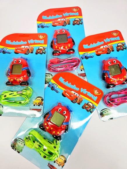 Bichinho Virtual - Carros Disney