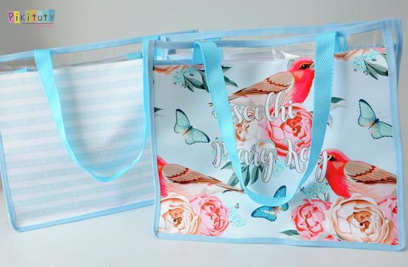 Bolsa de praia - Ação de Marketing Mary Kay
