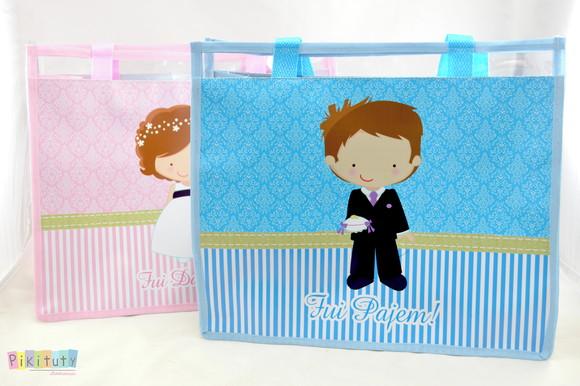 Bolsa de praia - Damas e Pajens