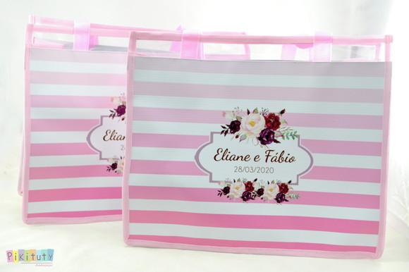 Bolsa de praia - Casamento
