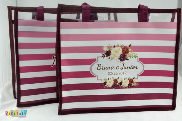 Bolsa de praia - Casamento