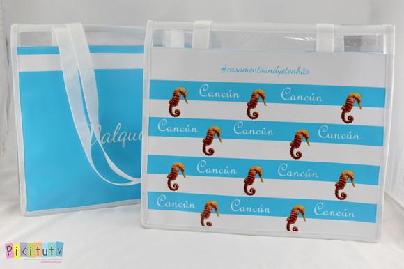 Bolsa de praia - Casamento