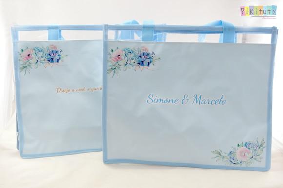Bolsa de praia - Madrinha de Casamento